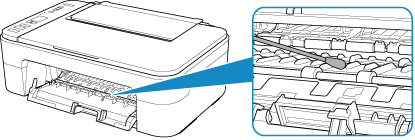 Canon : PIXMA Manuals : E3100 Series : Cleaning Inside The Printer ...